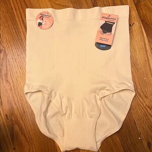 Shapermint High Waisted Shaper Panty in Chai, sz XL/2XL